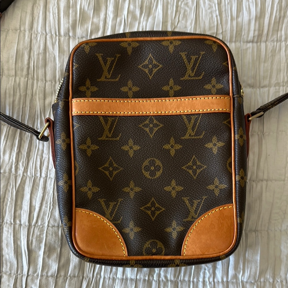 Louis Vuitton Brown Monogram Bag